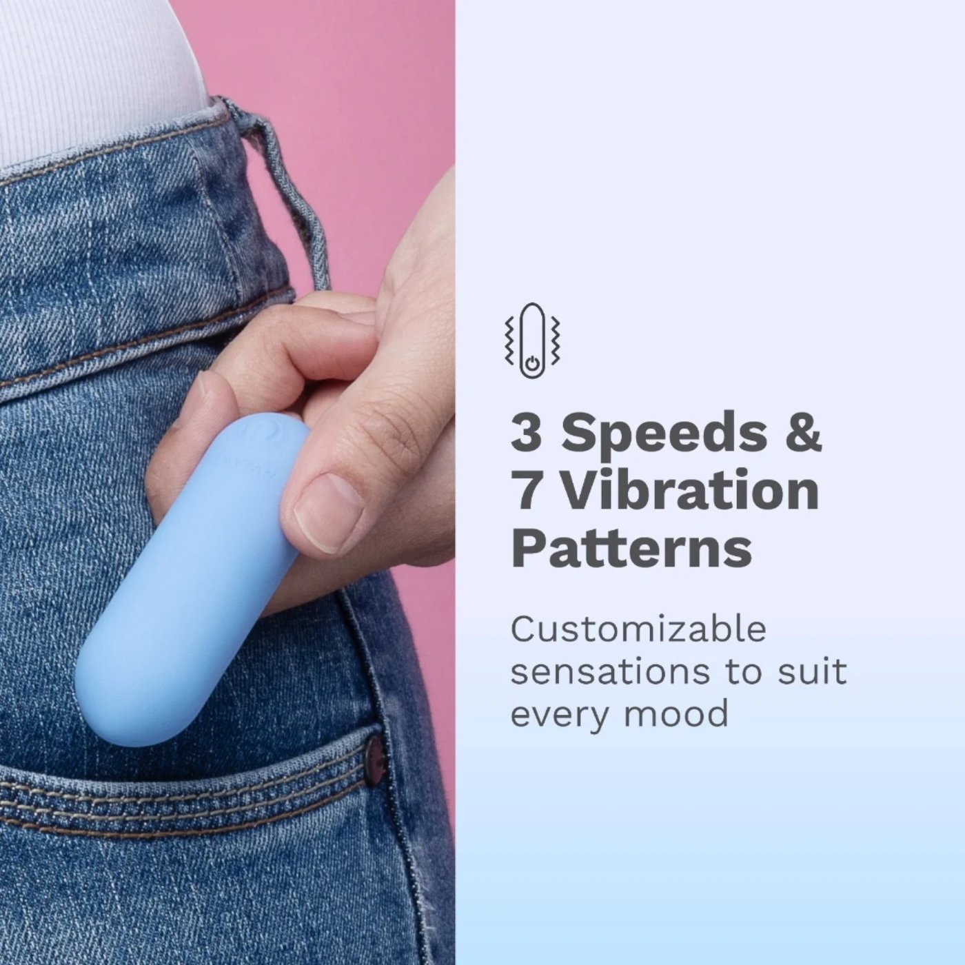 Le Wand Mini Vibe Rechargeable Bullet Vibrator