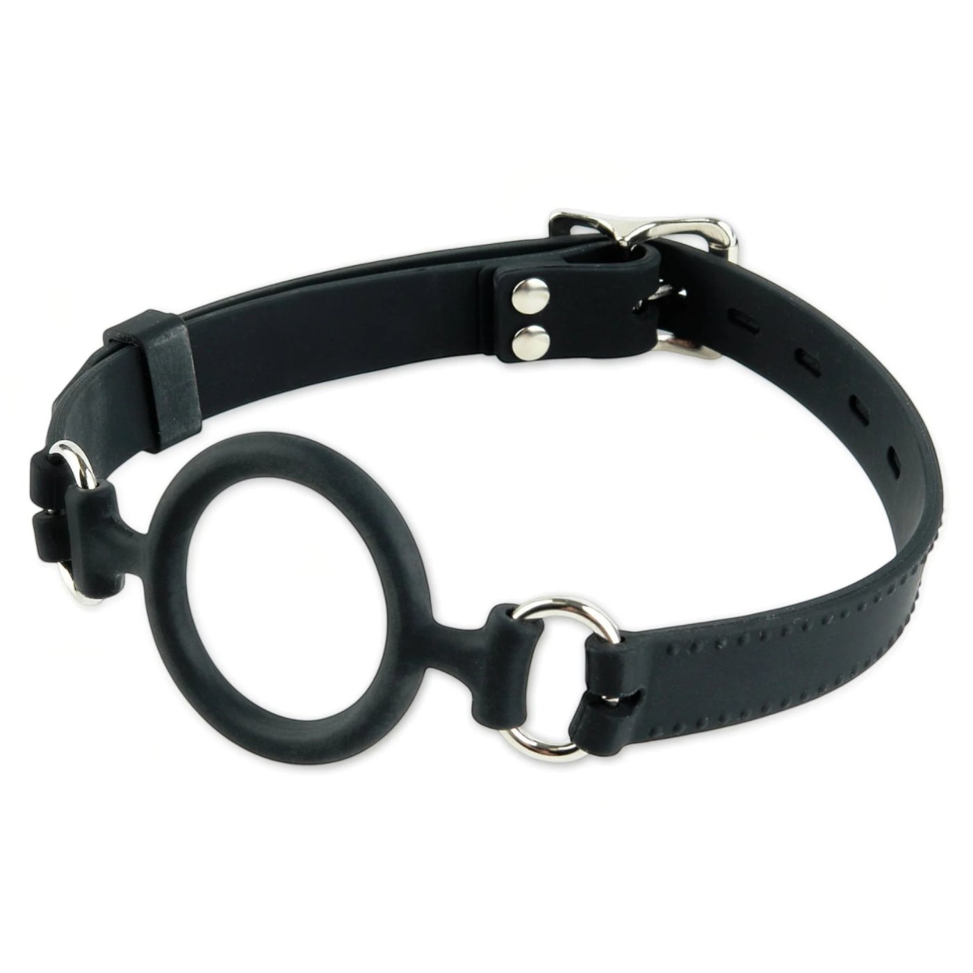 Fetish Fantasy Extreme Silicone O-Ring Open Mouth Gag