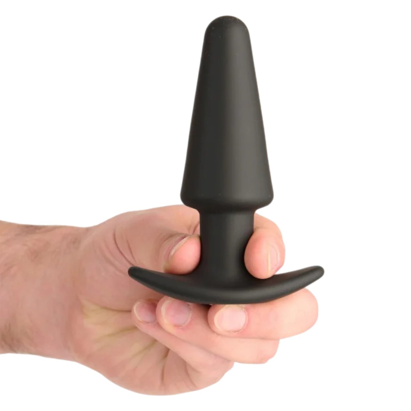 Prowler RED Tapered Rechargeable Vibrating Butt Plug with Remote