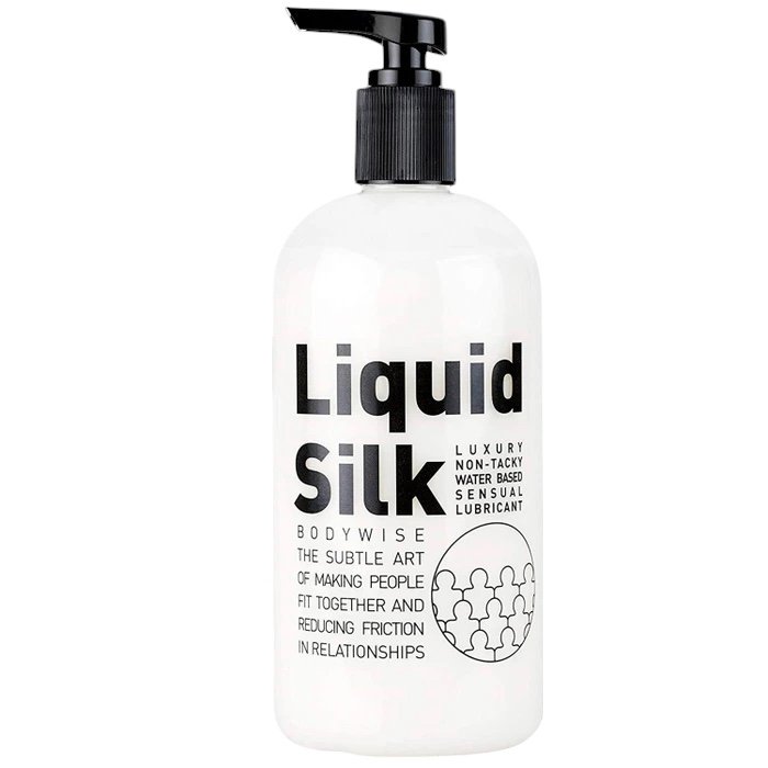 Liquid Silk Sensitive Skin Smooth Lubricant White 250ml