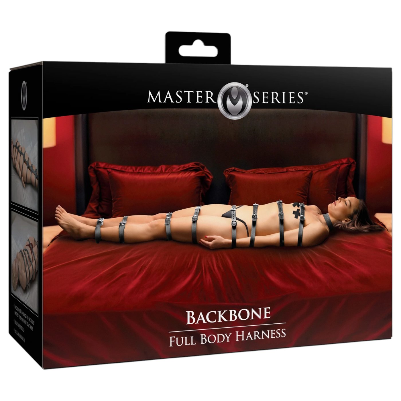 Master Series Backbone Full Body Harness