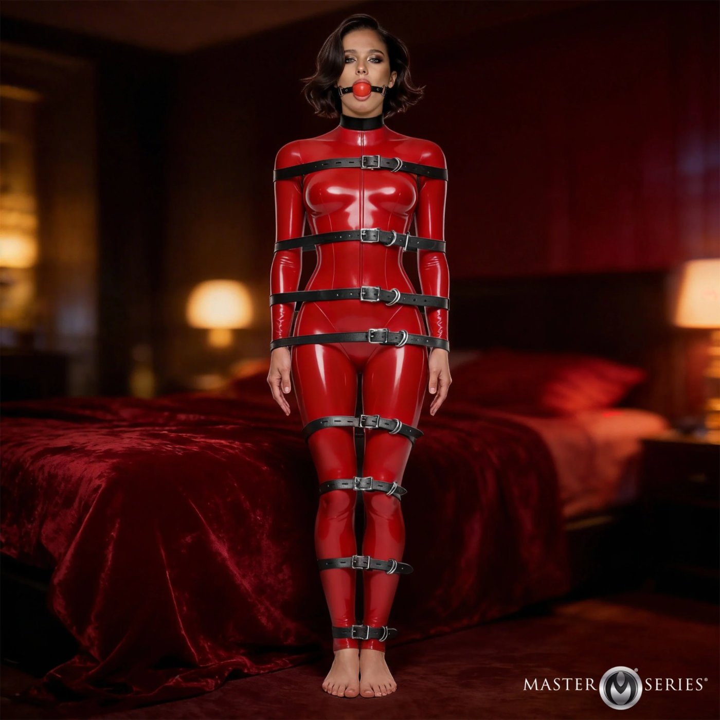Master Series Backbone Full Body Harness