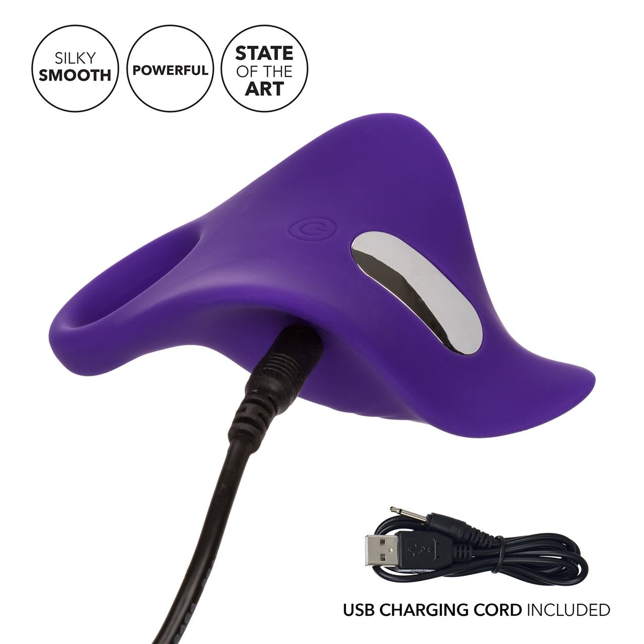 CalExotics Silicone Remote Orgasm Cock Ring