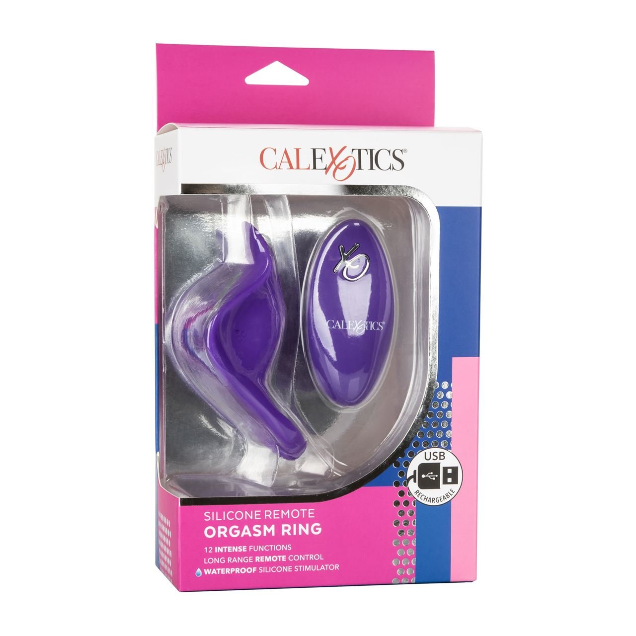 CalExotics Silicone Remote Orgasm Cock Ring