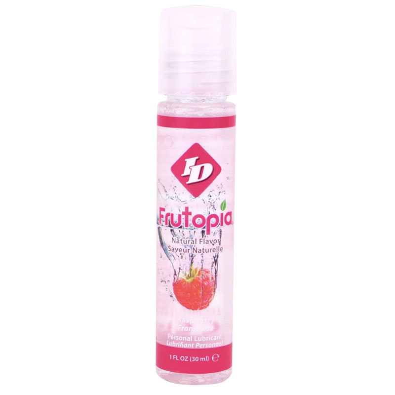ID Frutopia Water-Based Raspberry Flavoured Lubricant 30ml