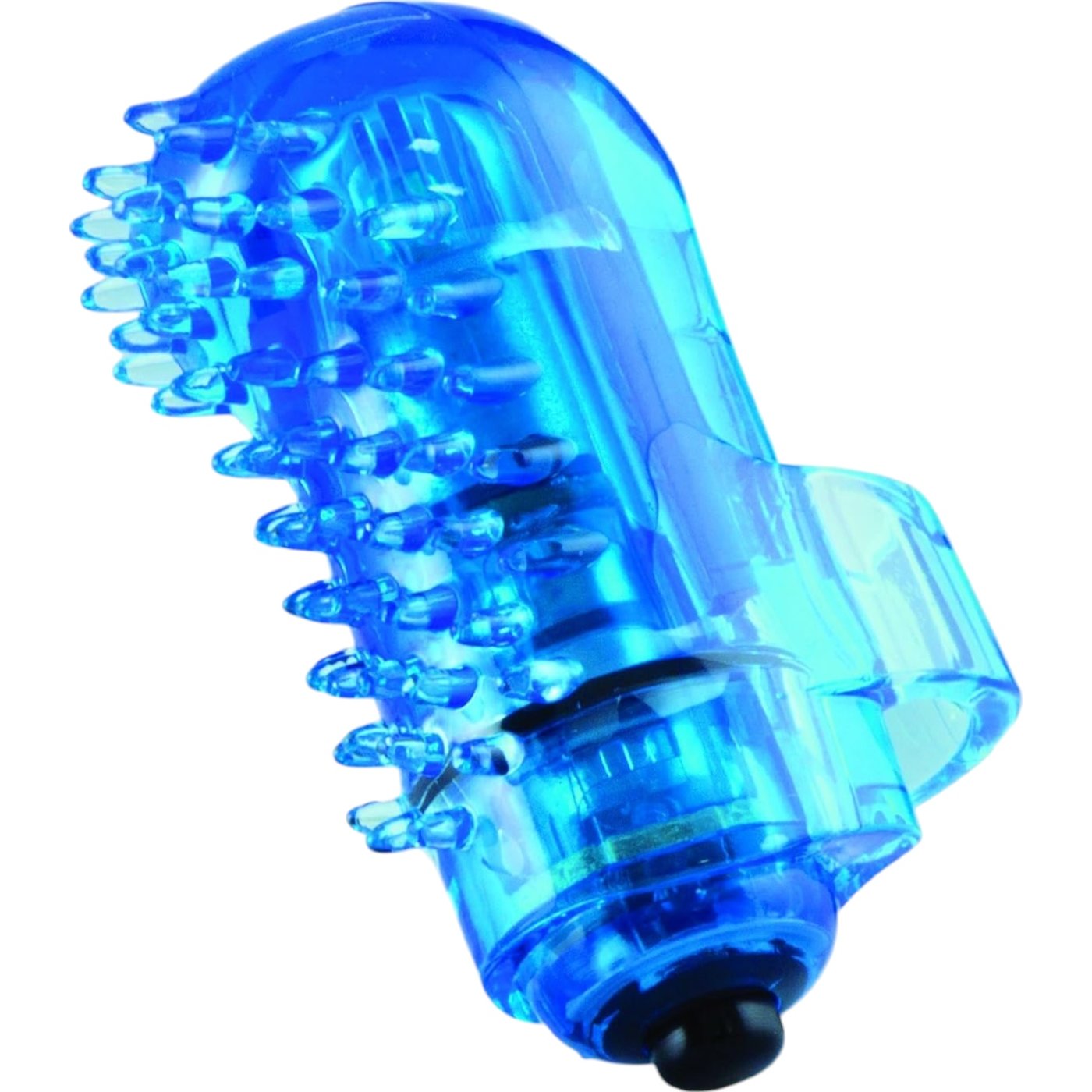 Screaming O FingO's Glow Tingly Finger Vibrator Blue