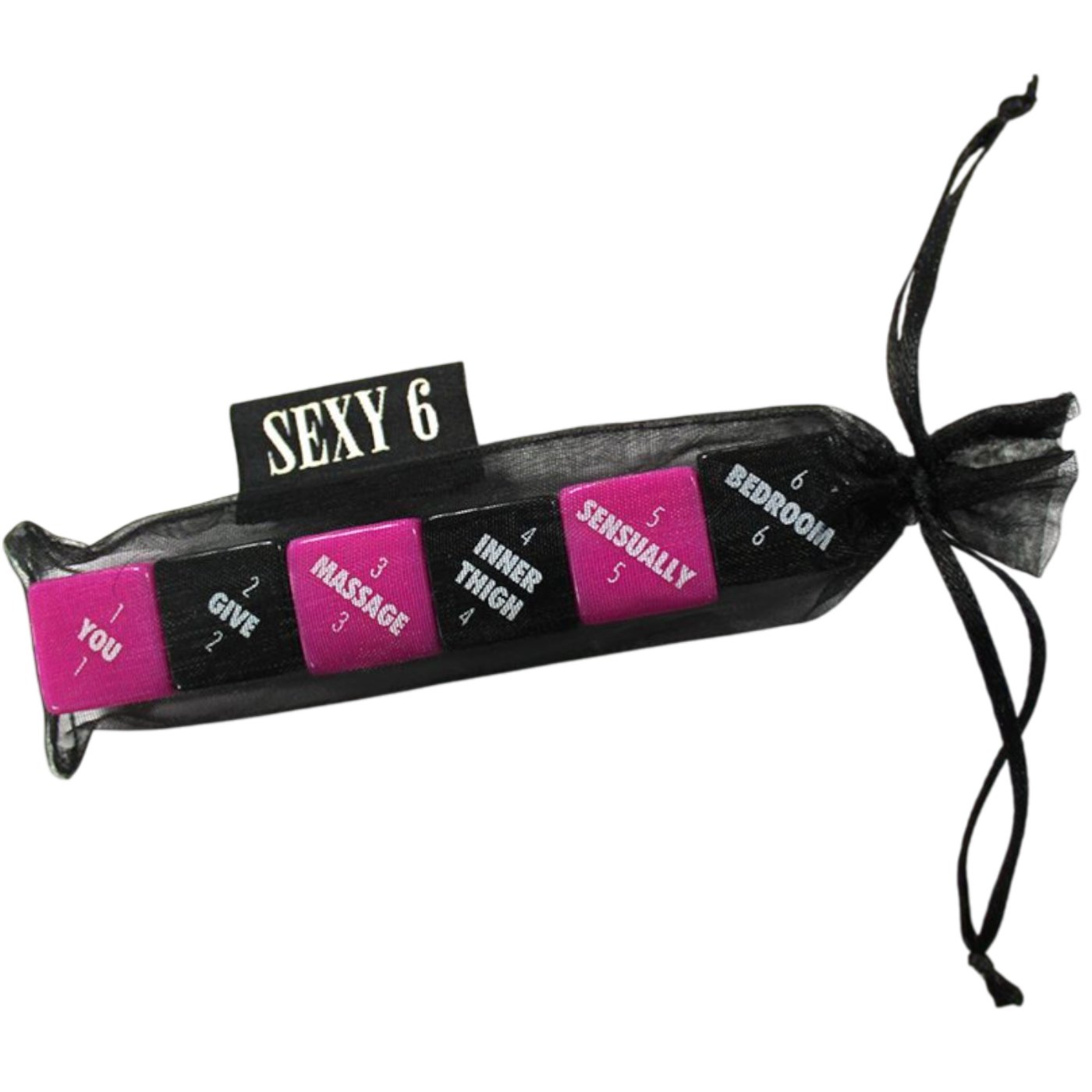 Sexy 6 Foreplay Edition Dice Game Adult Foreplay Dice Set