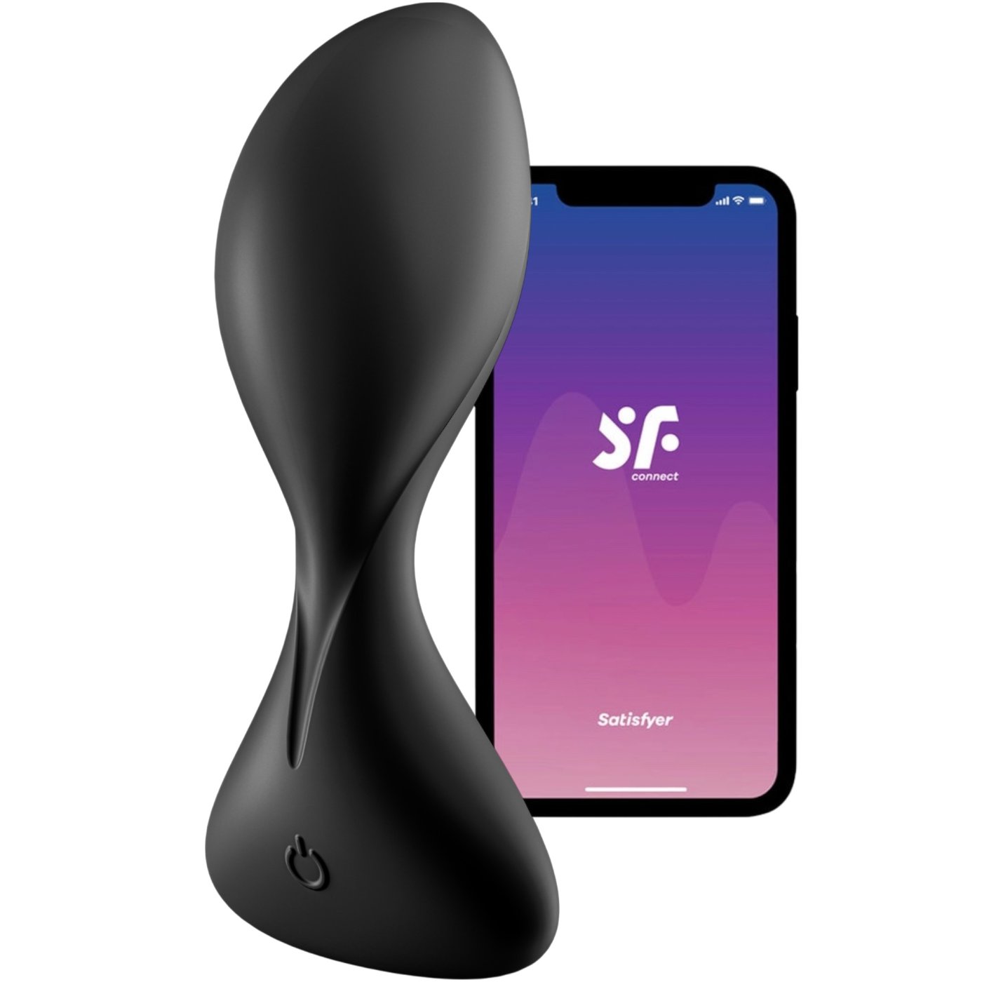 Satisfyer Trendsetter App Controlled Vibrating Butt Plug