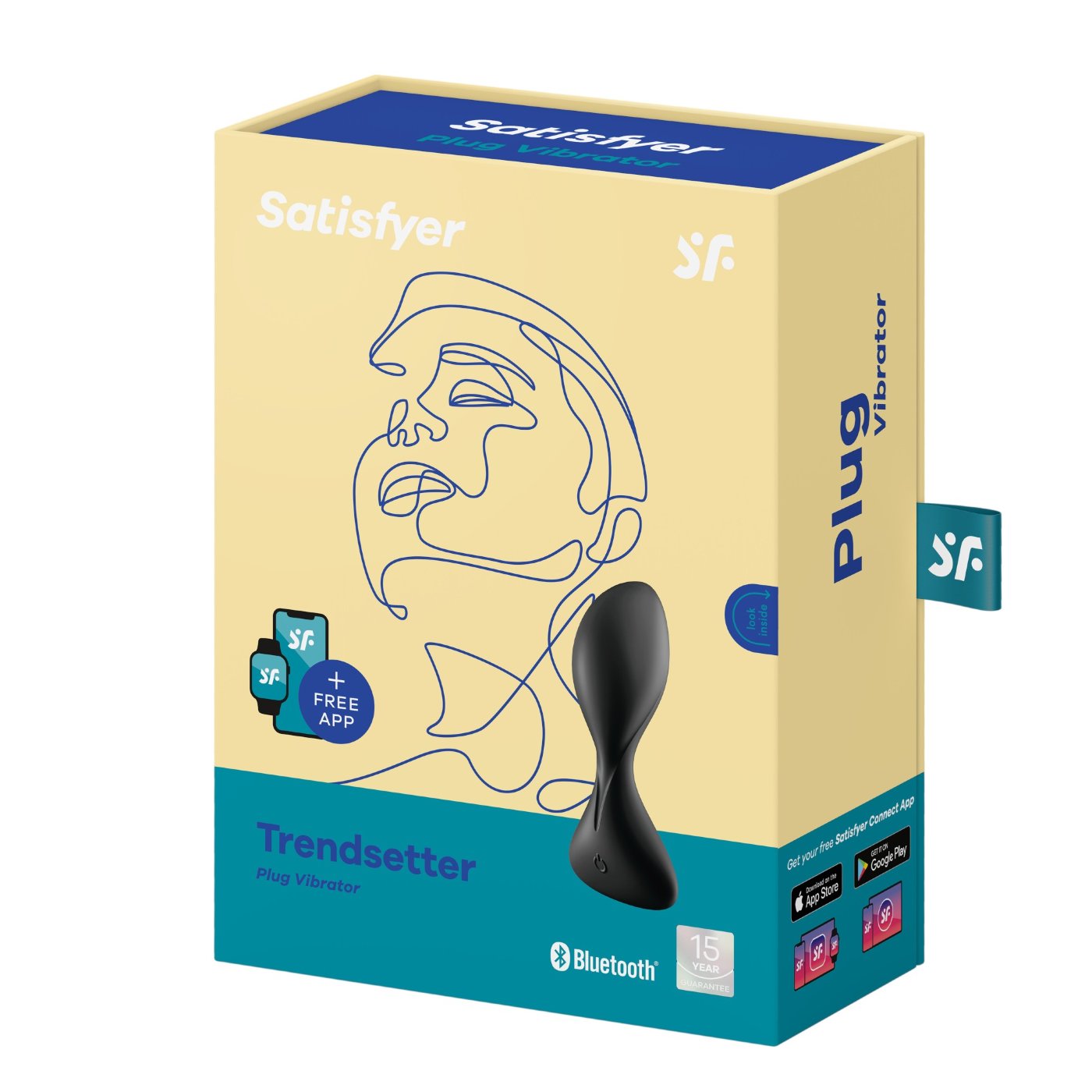 Satisfyer Trendsetter App Controlled Vibrating Butt Plug