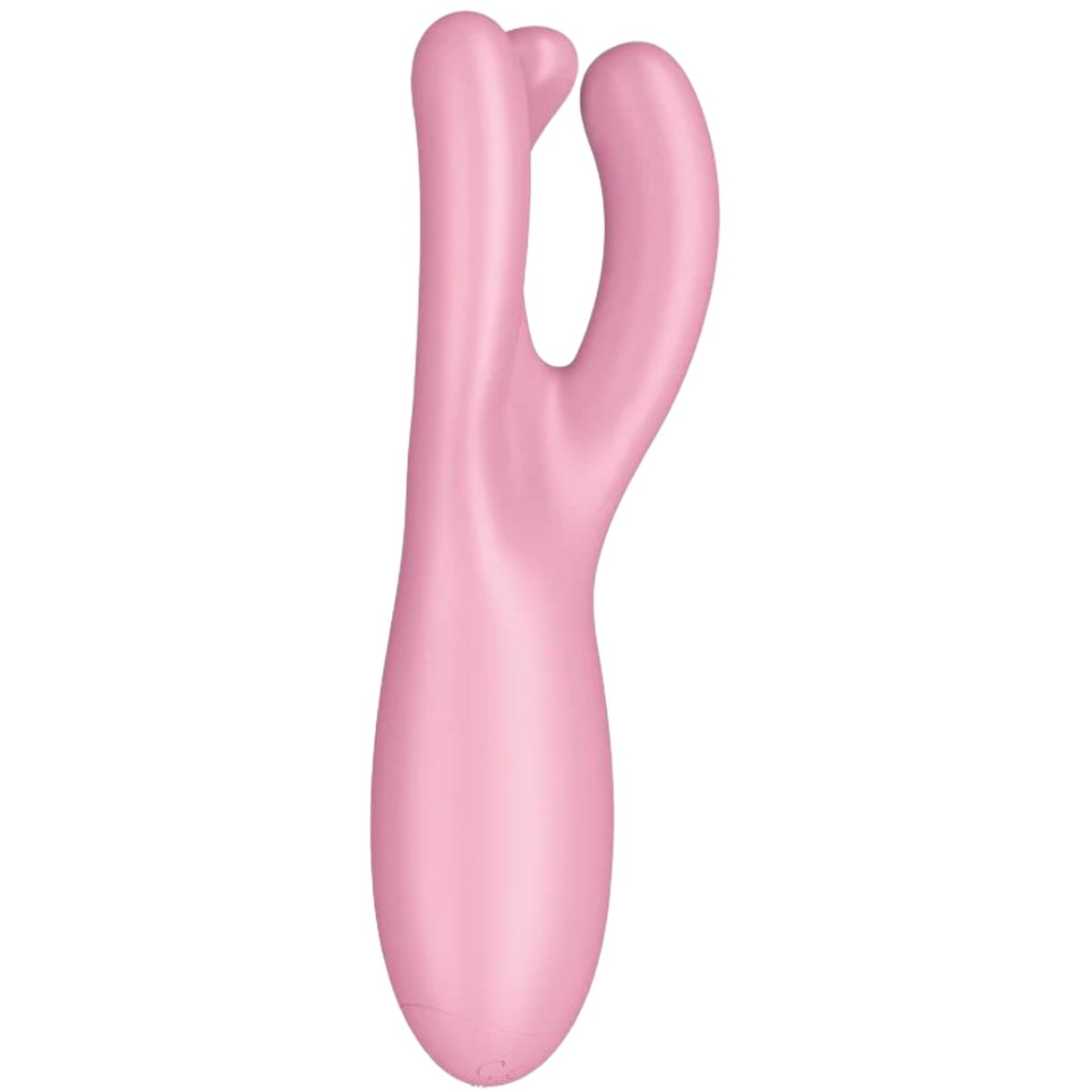  Satisfyer Threesome 4 App Controlled Waterproof Vibrator Pink