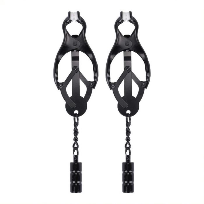 Me You Us Clover Nipple Clamp Black – ME YOU US