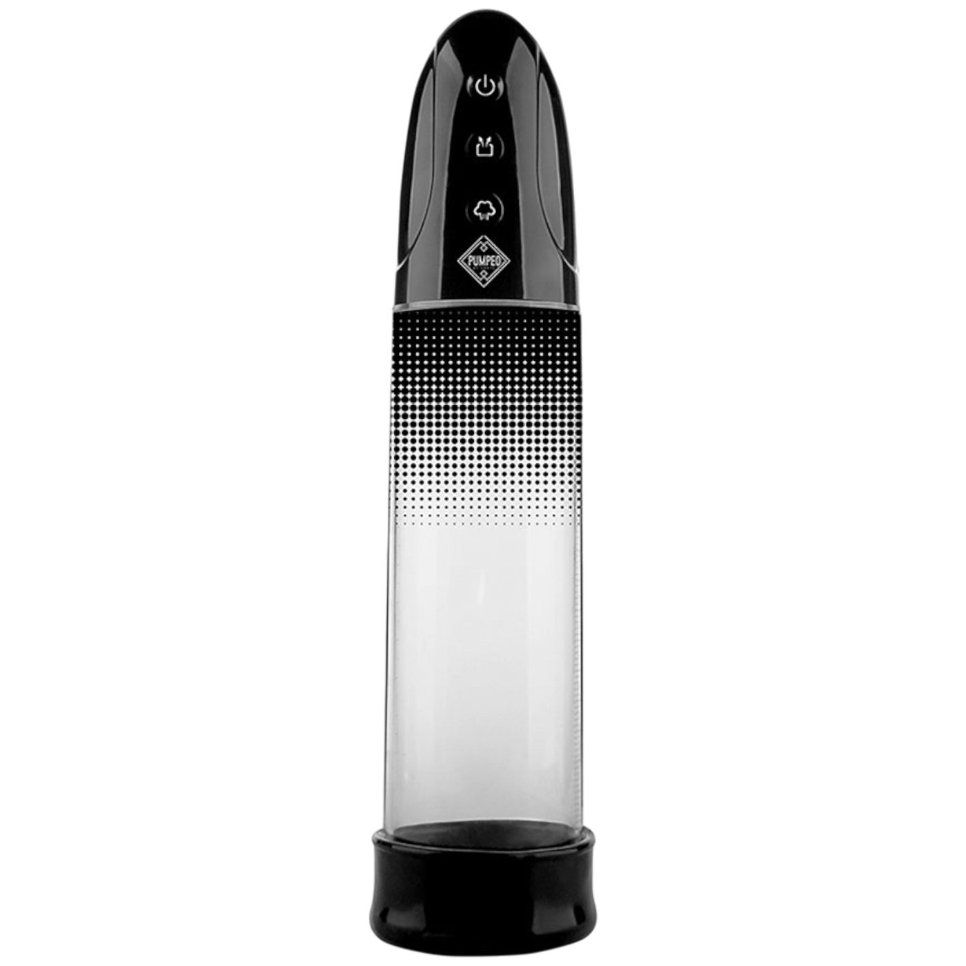 Shots Toys Automatic Rechargeable Luv Pump Black