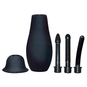 Bad Kitty Dusche, black