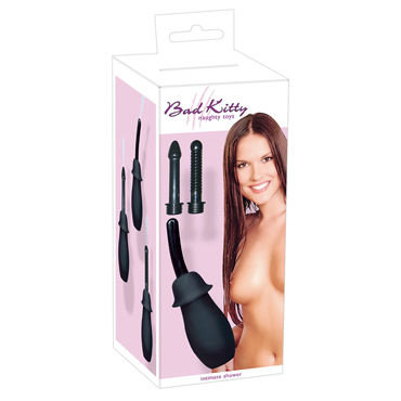 Bad Kitty Dusche, black