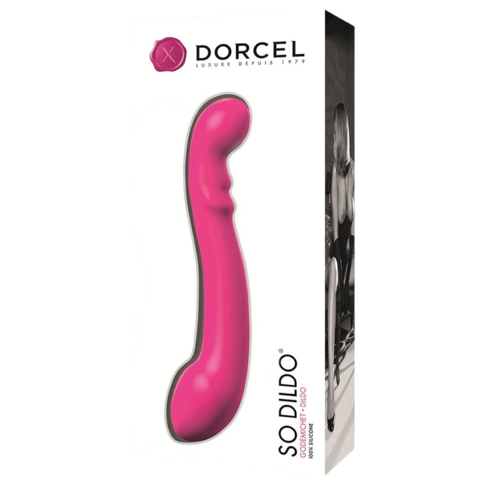 Dorcel So Dildo G-Spot Stimulating Dildo 8.7 Inch
