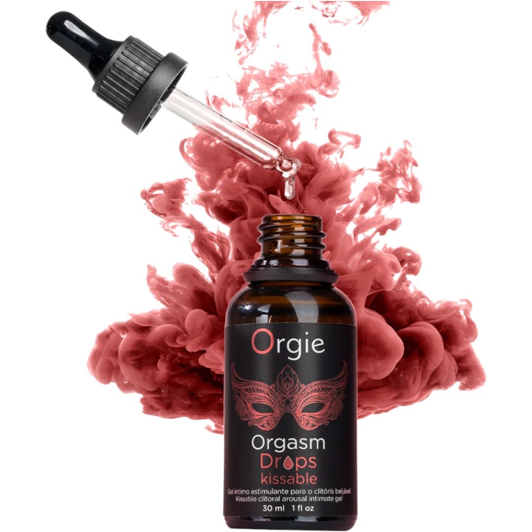 Orgie Orgasm Drops Kissable Clitoral Arousal Gel 30ml