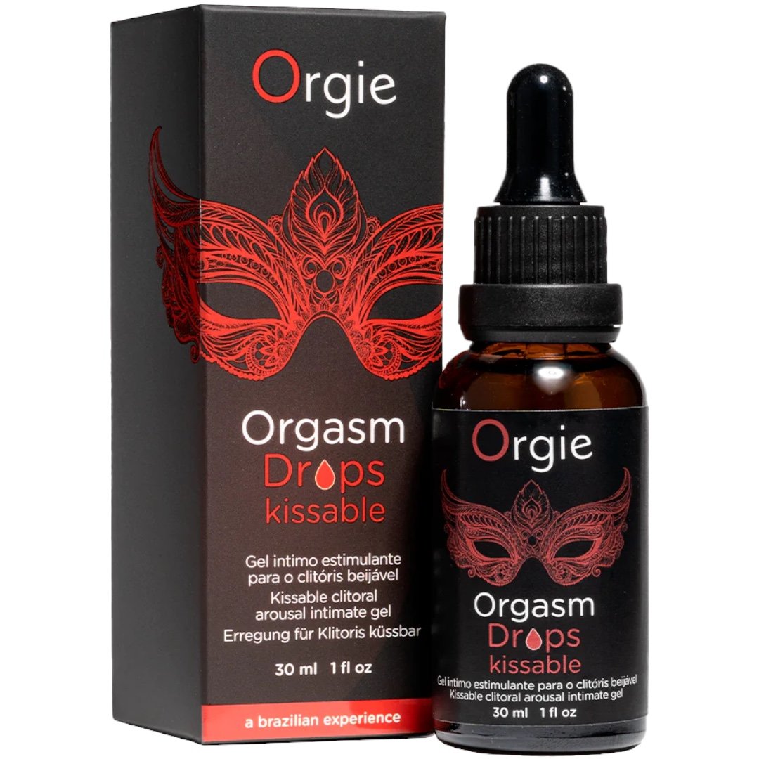 Orgie Orgasm Drops Kissable Clitoral Arousal Gel 30ml