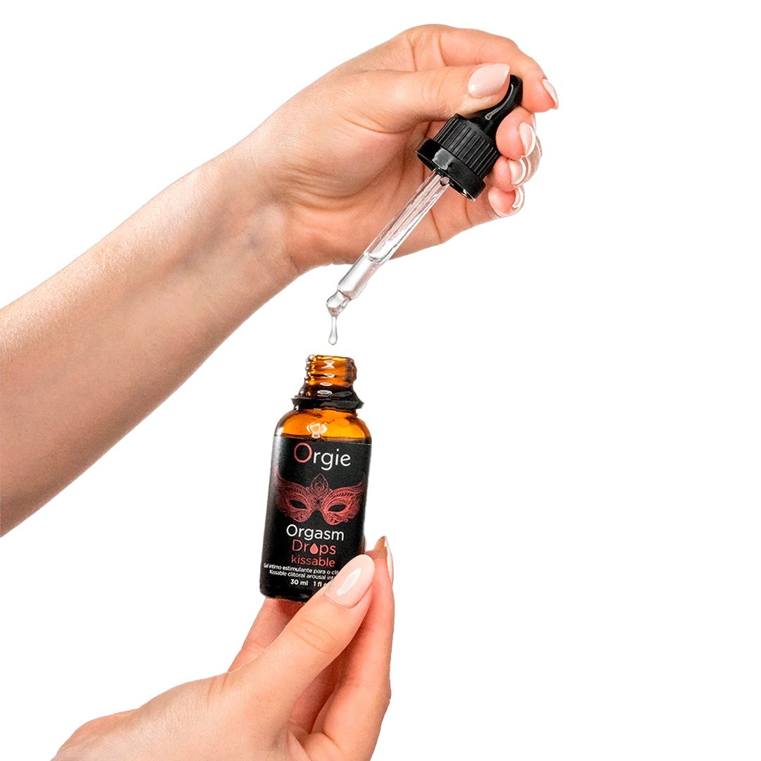 Orgie Orgasm Drops Kissable Clitoral Arousal Gel 30ml
