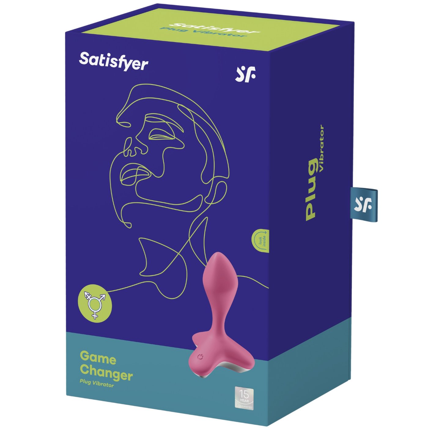 Satisfyer Game Changer Rechargeable Vibrating Butt Plug
