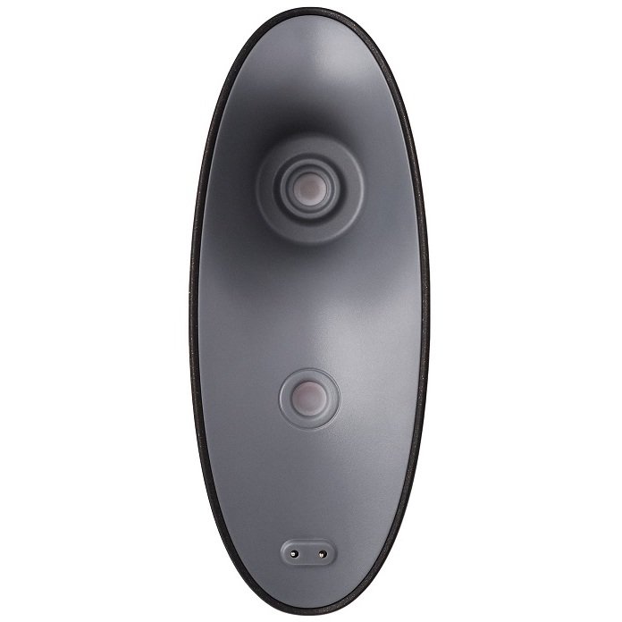 Svakom Pulse Galaxie App Controlled Rechargeable Suction Vibrator Black