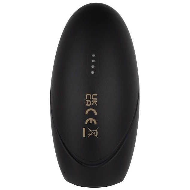 Svakom Pulse Galaxie App Controlled Rechargeable Suction Vibrator Black