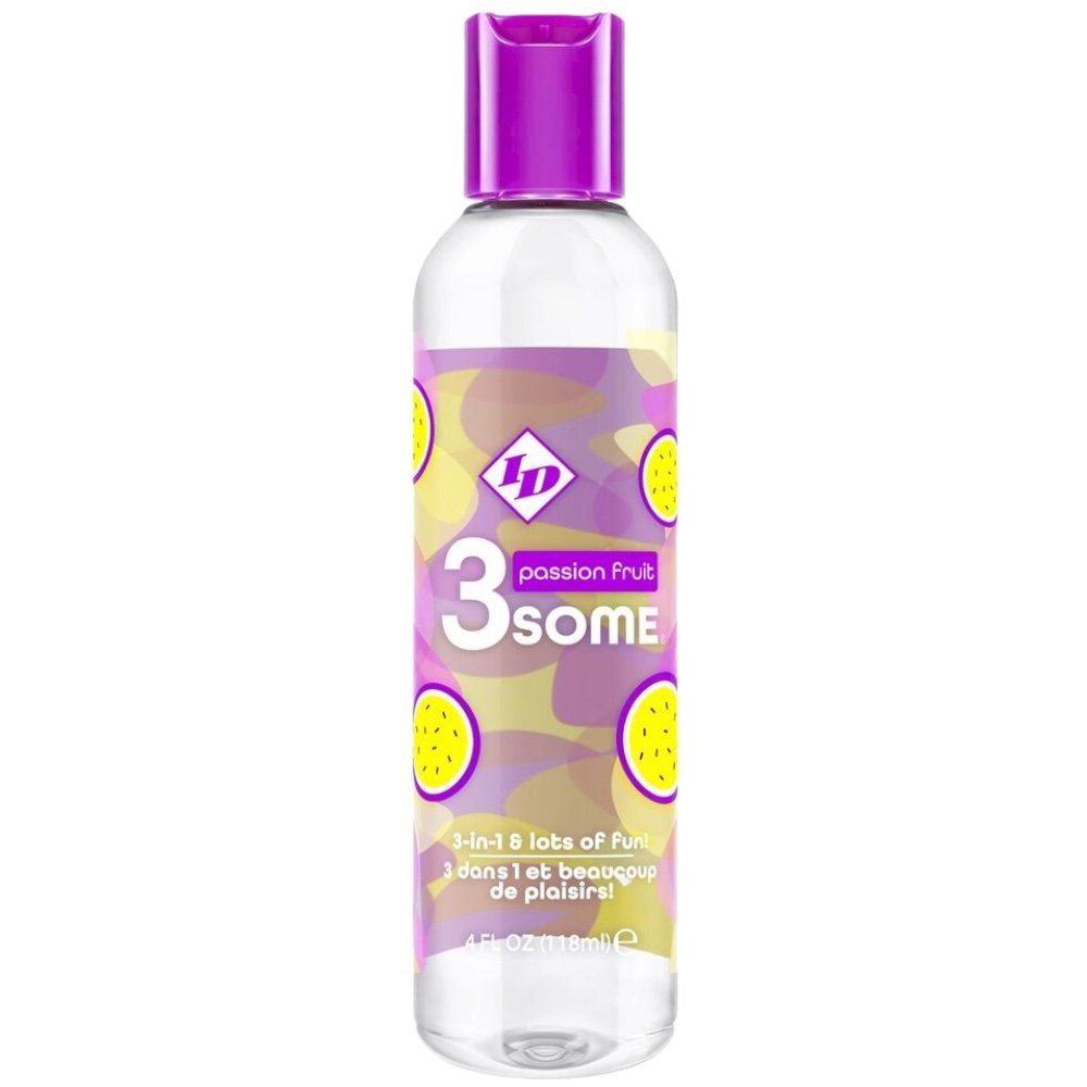 ID 3some 3 In 1 Lubricant Passion Fruit 118ml