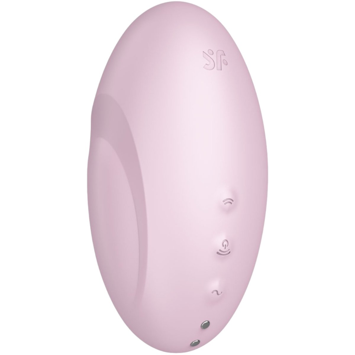 Satisfyer Vulva Lover 3 Rechargeable Air Pulse Clitoral Vibrator Pink