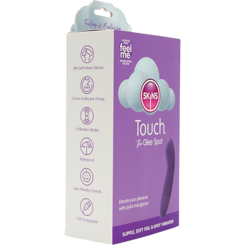 Skins Touch The Glee Spot Rechargeable G-Spot Mini Vibrator