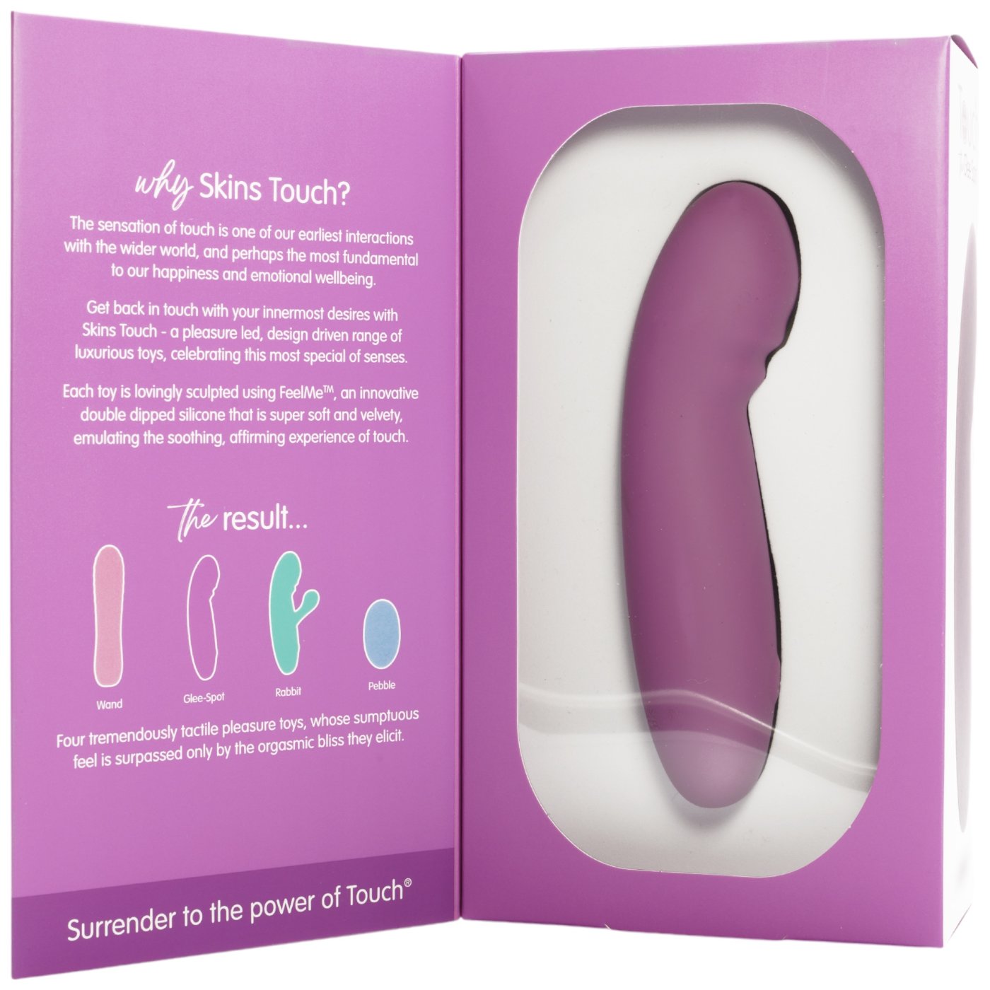 Skins Touch The Glee Spot Rechargeable G-Spot Mini Vibrator