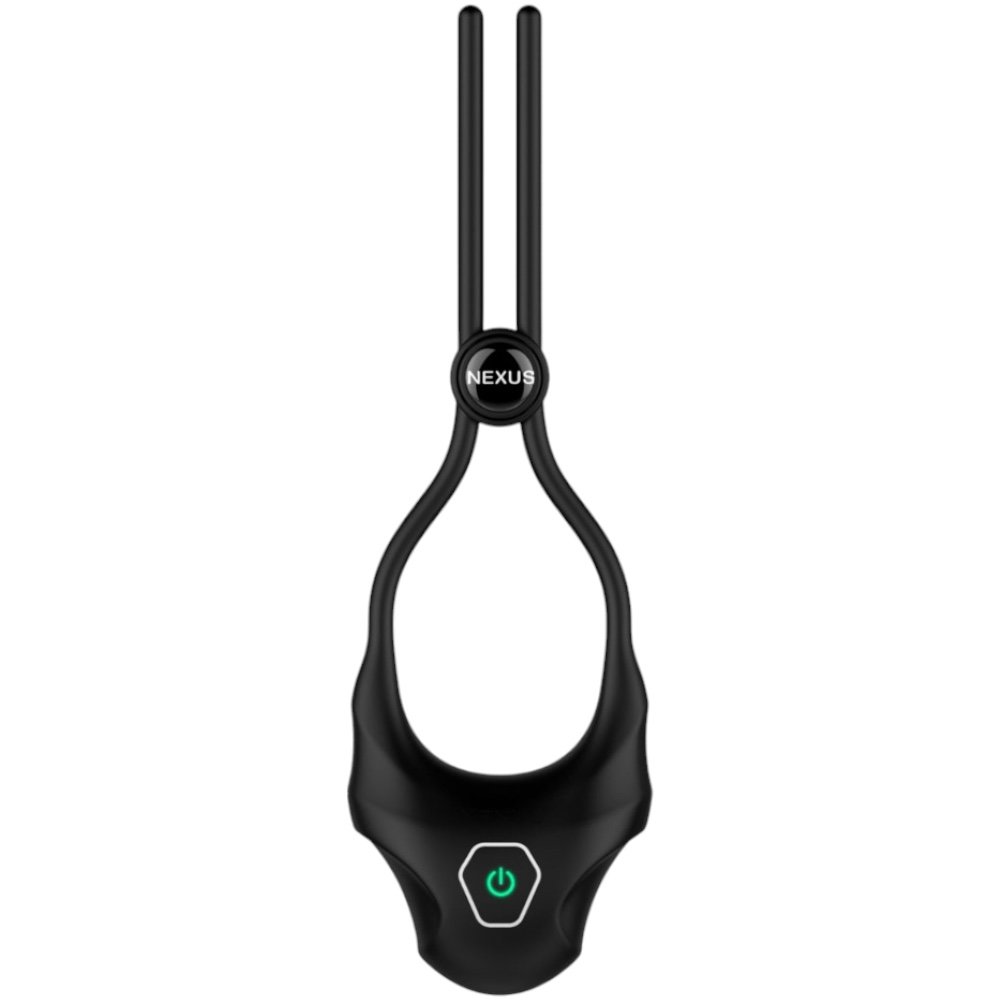 Nexus Forge Adjustable Rechargeable Vibrating Cock Ring