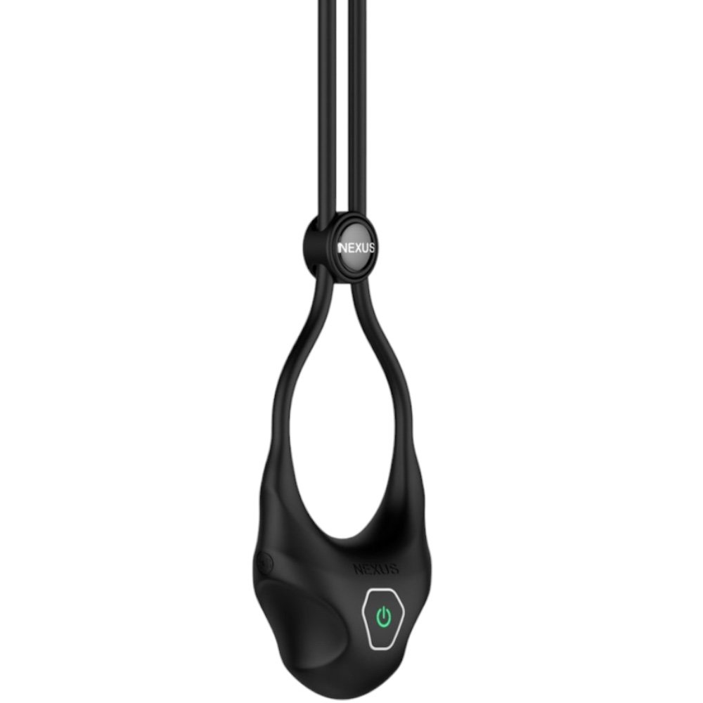 Nexus Forge Adjustable Rechargeable Vibrating Cock Ring