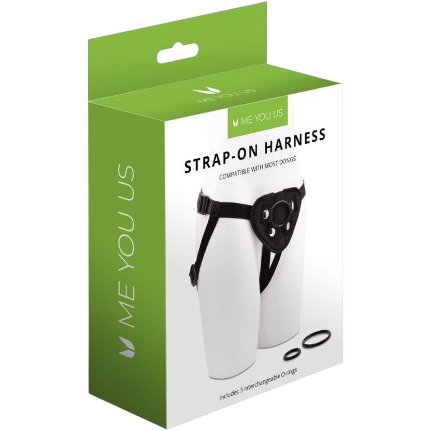 Me You Us Strap-on Harness