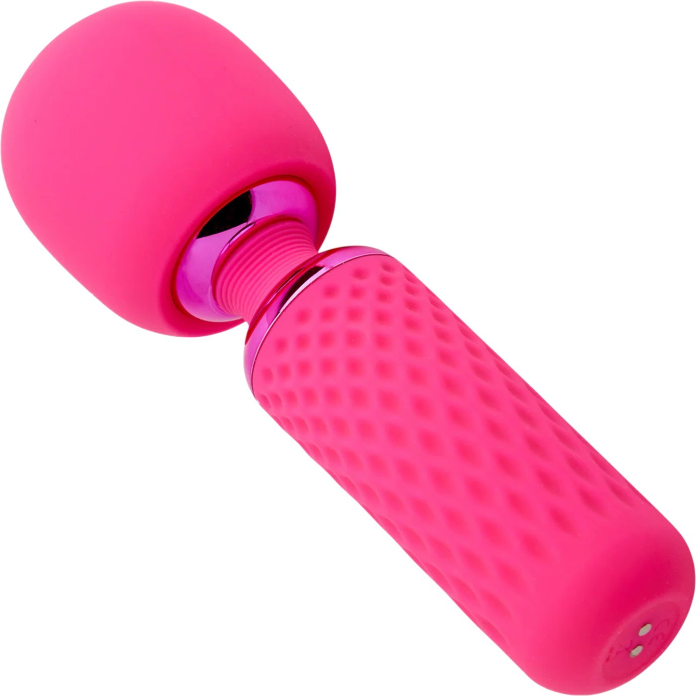 Nubii Harlow Mini Wand Warming Vibrator with Multi-Use Attachment