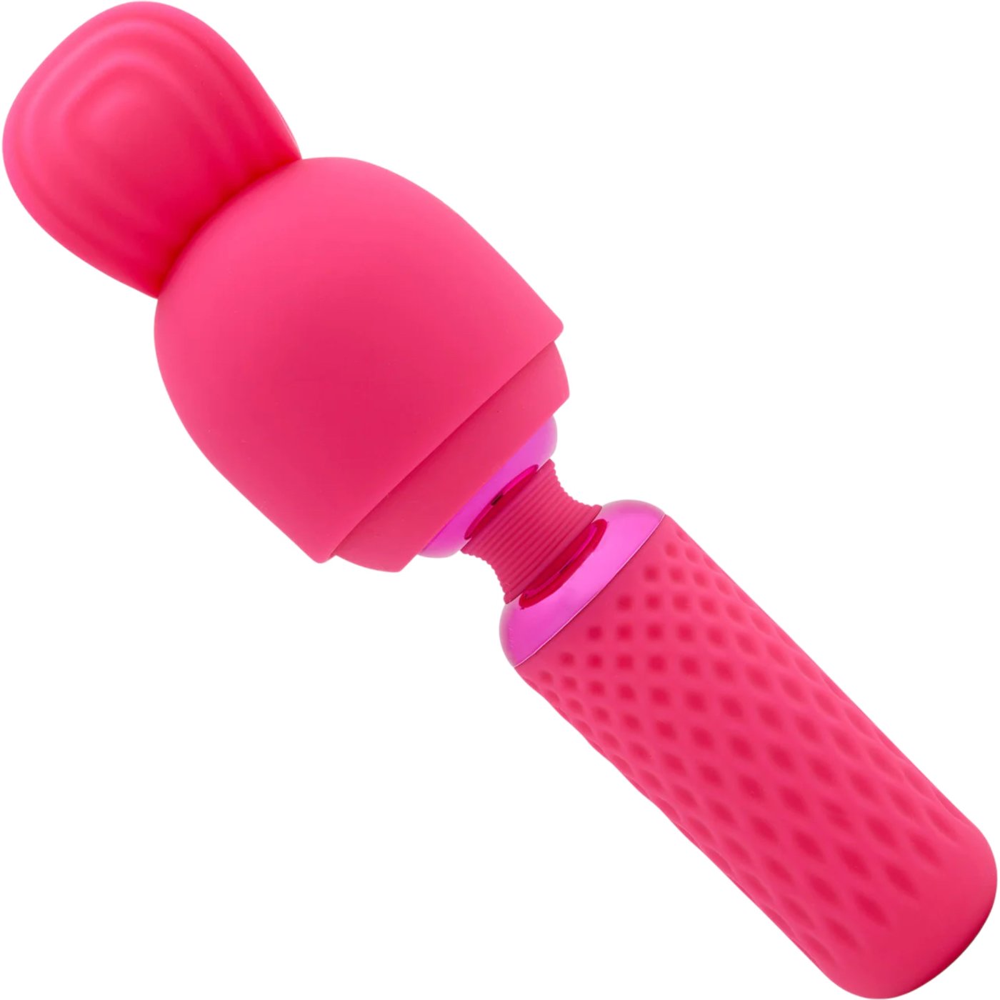 Nubii Harlow Mini Wand Warming Vibrator with Multi-Use Attachment