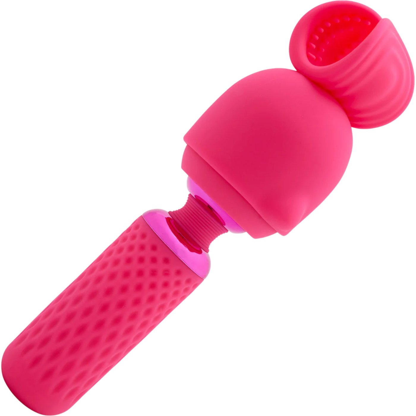 Nubii Harlow Mini Wand Warming Vibrator with Multi-Use Attachment