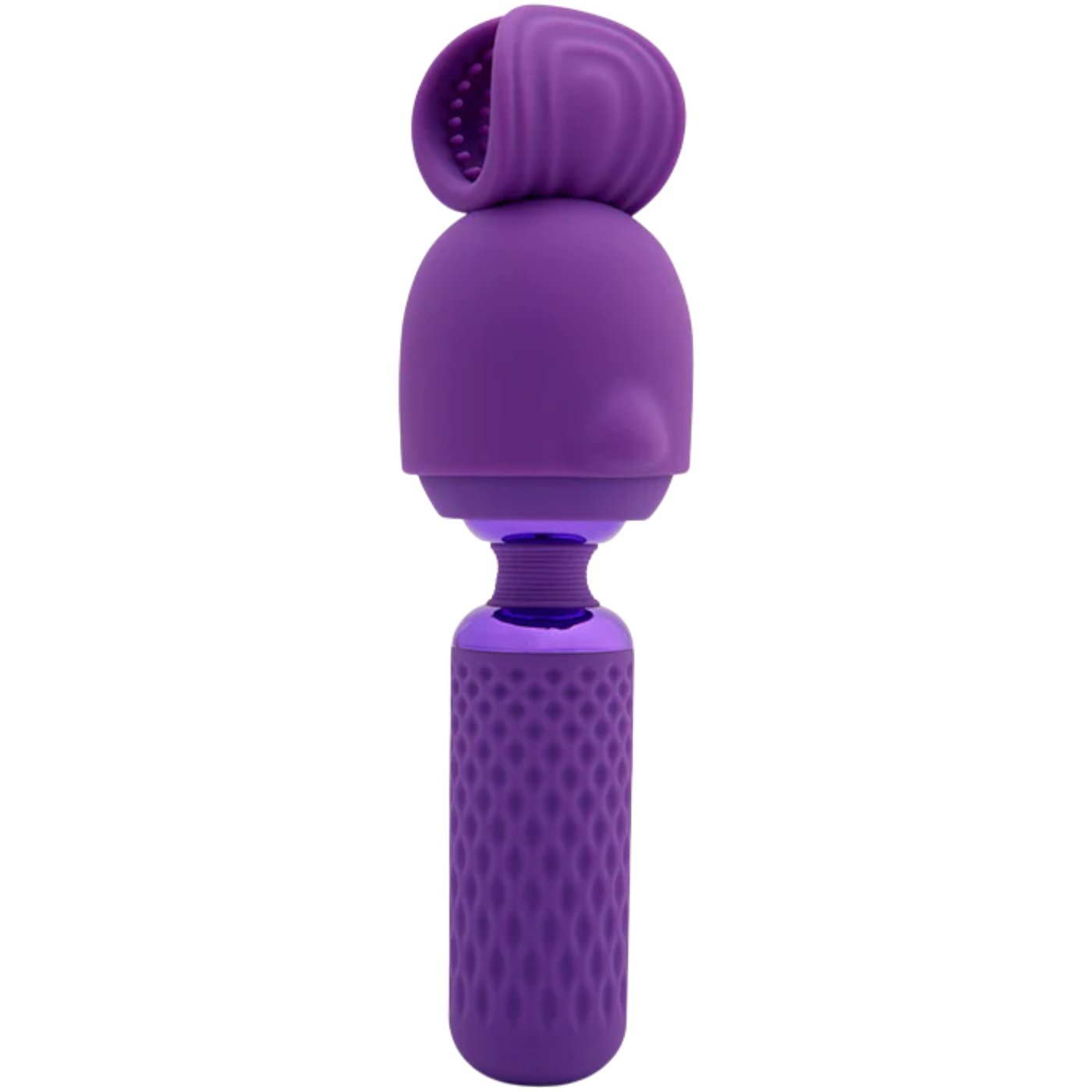 Nubii Harlow Mini Wand Warming Vibrator with Multi-Use Attachment