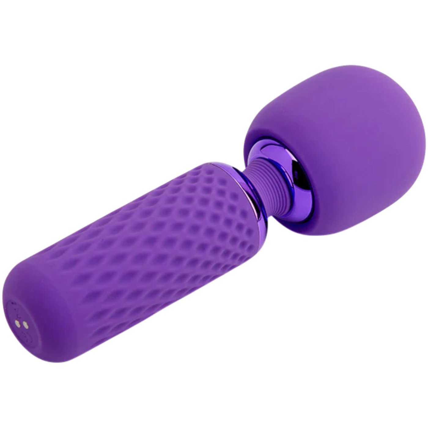 Nubii Harlow Mini Wand Warming Vibrator with Multi-Use Attachment