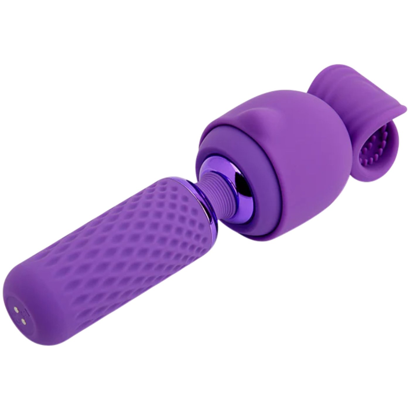 Nubii Harlow Mini Wand Warming Vibrator with Multi-Use Attachment