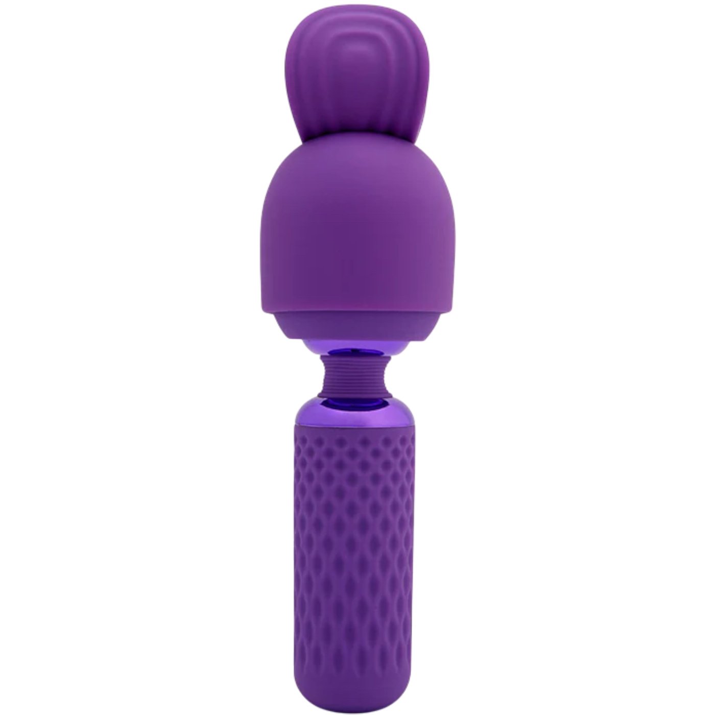 Nubii Harlow Mini Wand Warming Vibrator with Multi-Use Attachment