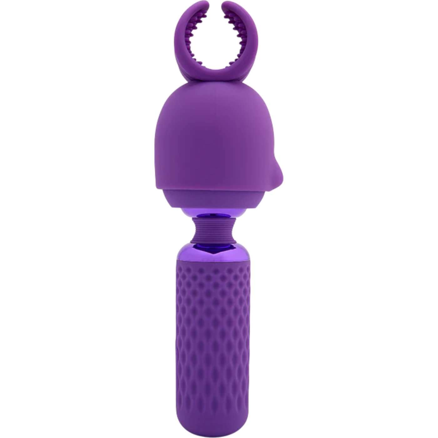 Nubii Harlow Mini Wand Warming Vibrator with Multi-Use Attachment