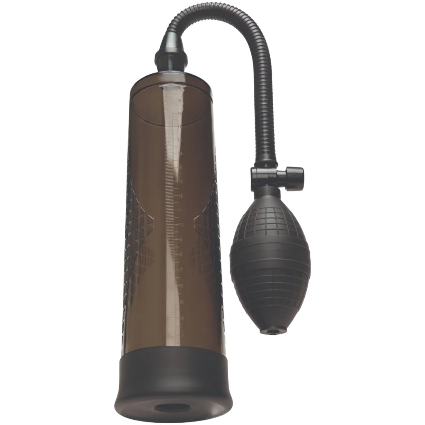 Me You Us Pumped Up Suction Penis Pump Black