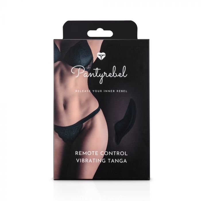 Panty Rebel Vibrating Tanga Thong