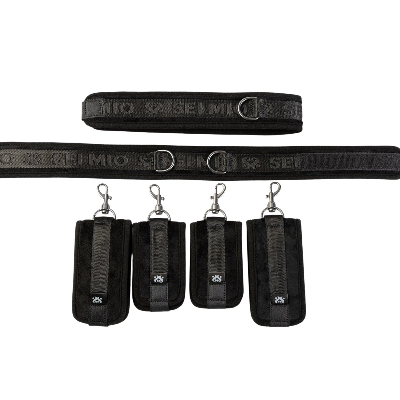 Sei Mio Pretty Thighed Up Thigh Wrist & Ankle Restraint Set