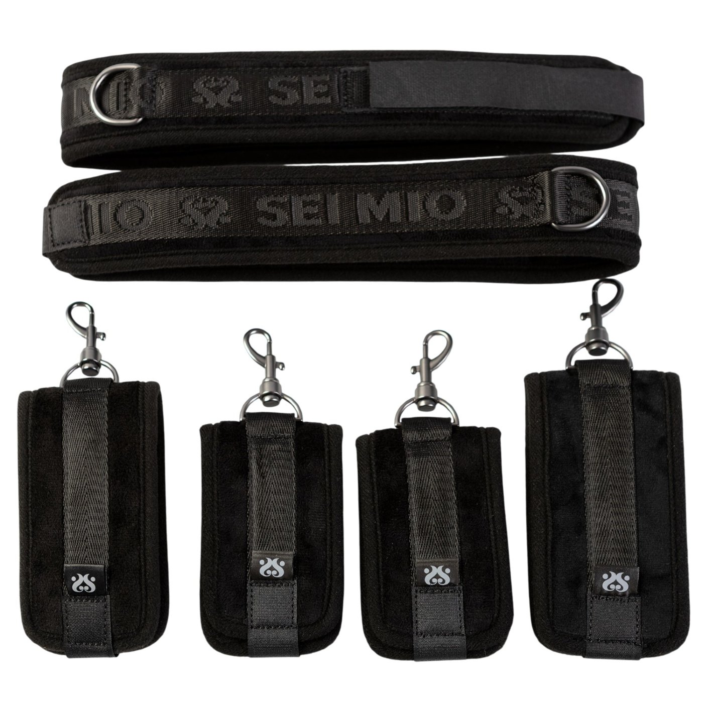 Sei Mio Pretty Thighed Up Thigh Wrist & Ankle Restraint Set