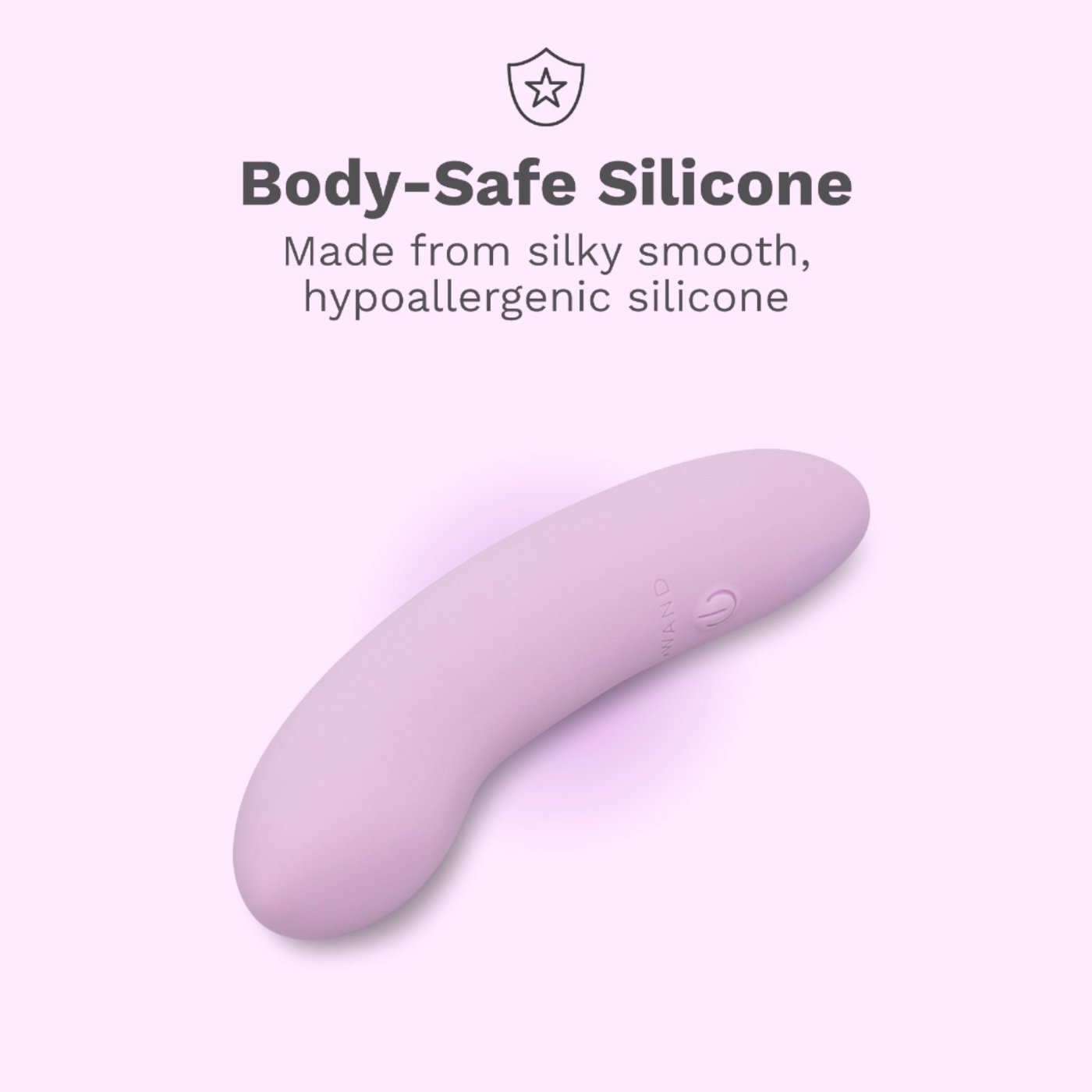 Le Wand Mini Vibe Glide Rechargeable G Spot Vibrator