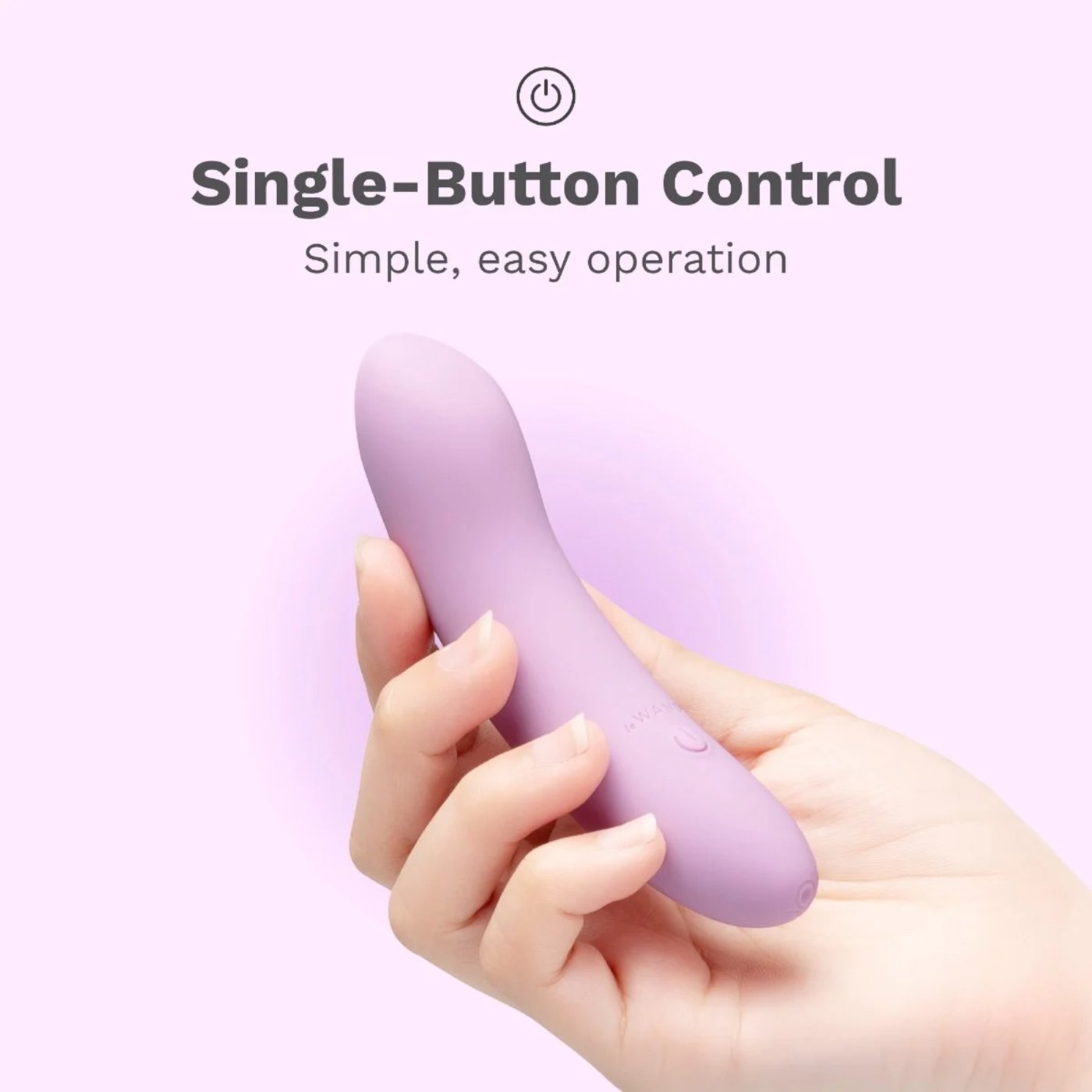 Le Wand Mini Vibe Glide Rechargeable G Spot Vibrator