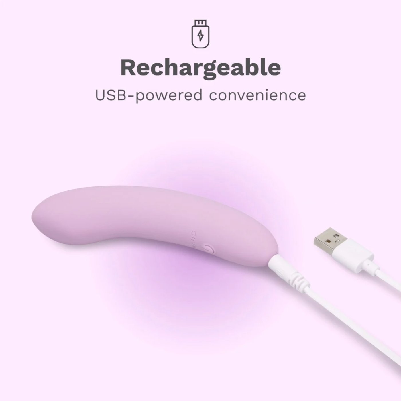 Le Wand Mini Vibe Glide Rechargeable G Spot Vibrator