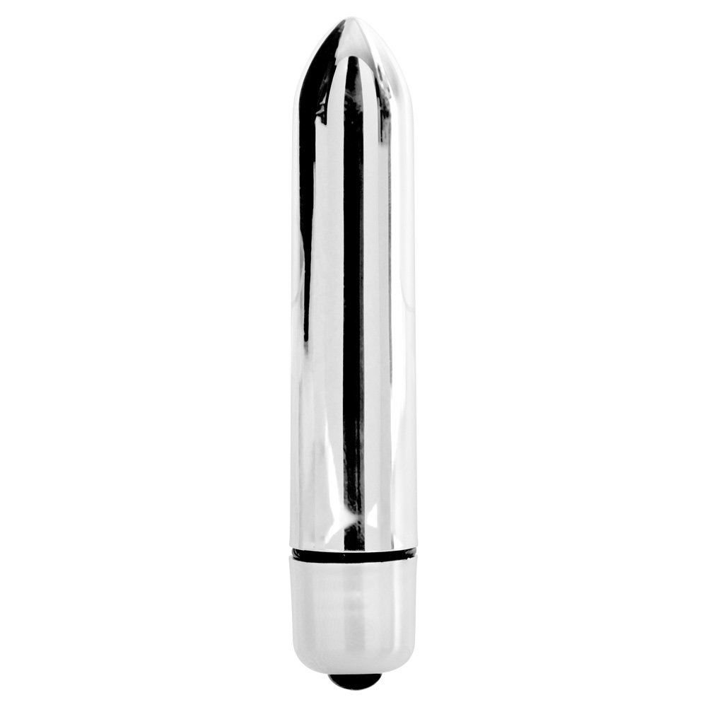 Minx Blossom 10 Mode Bullet Vibrator Silver