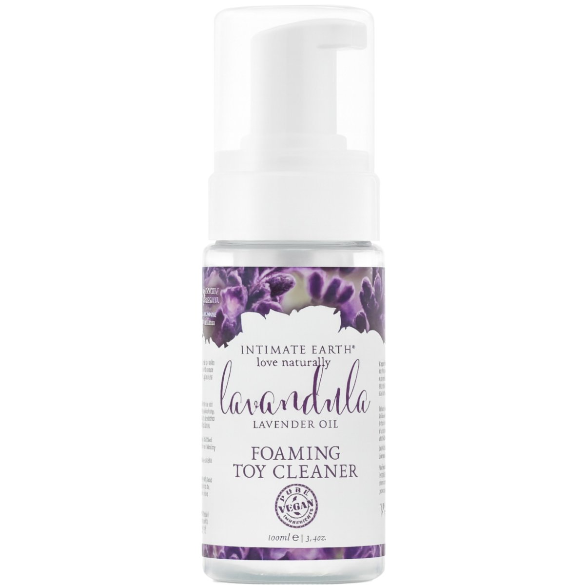 Intimate Earth Lavandula Foaming Sex Toy Cleaner, 100 ml – Intimate Earth