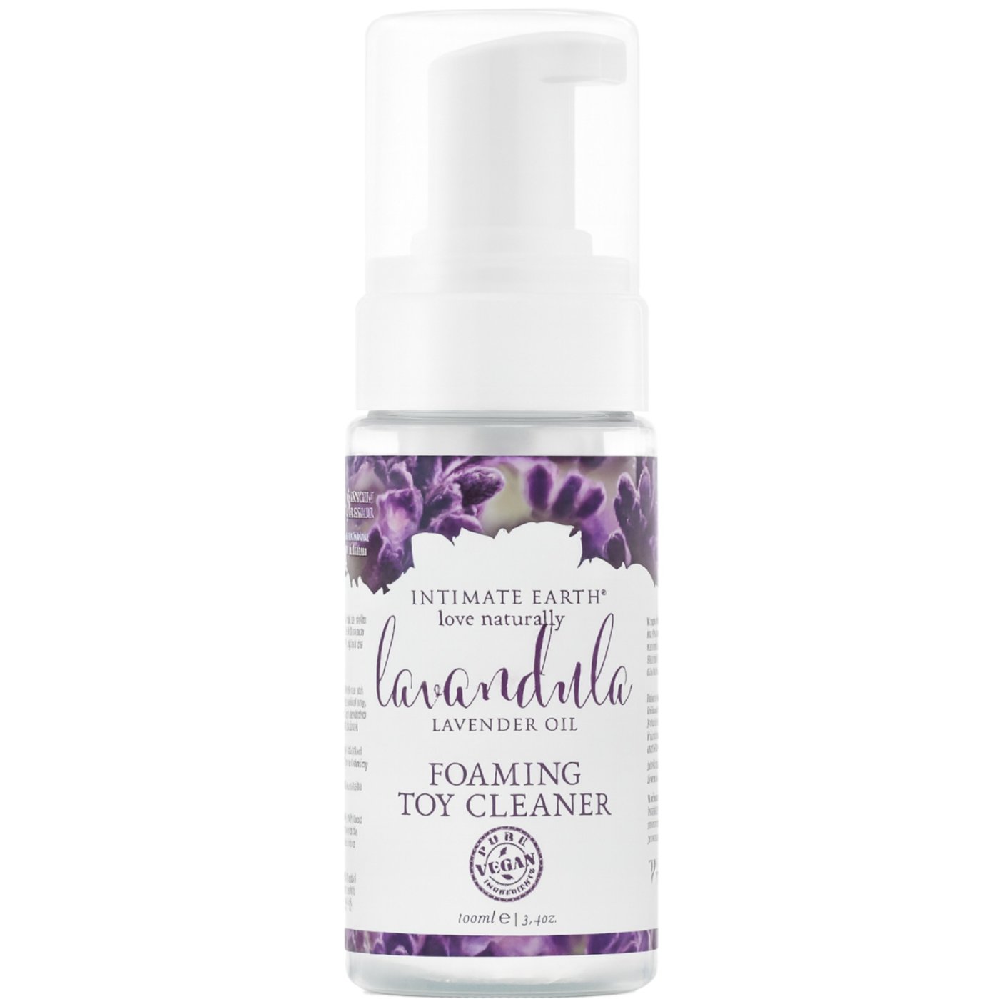 Intimate Earth Lavandula Foaming Sex Toy Cleaner
